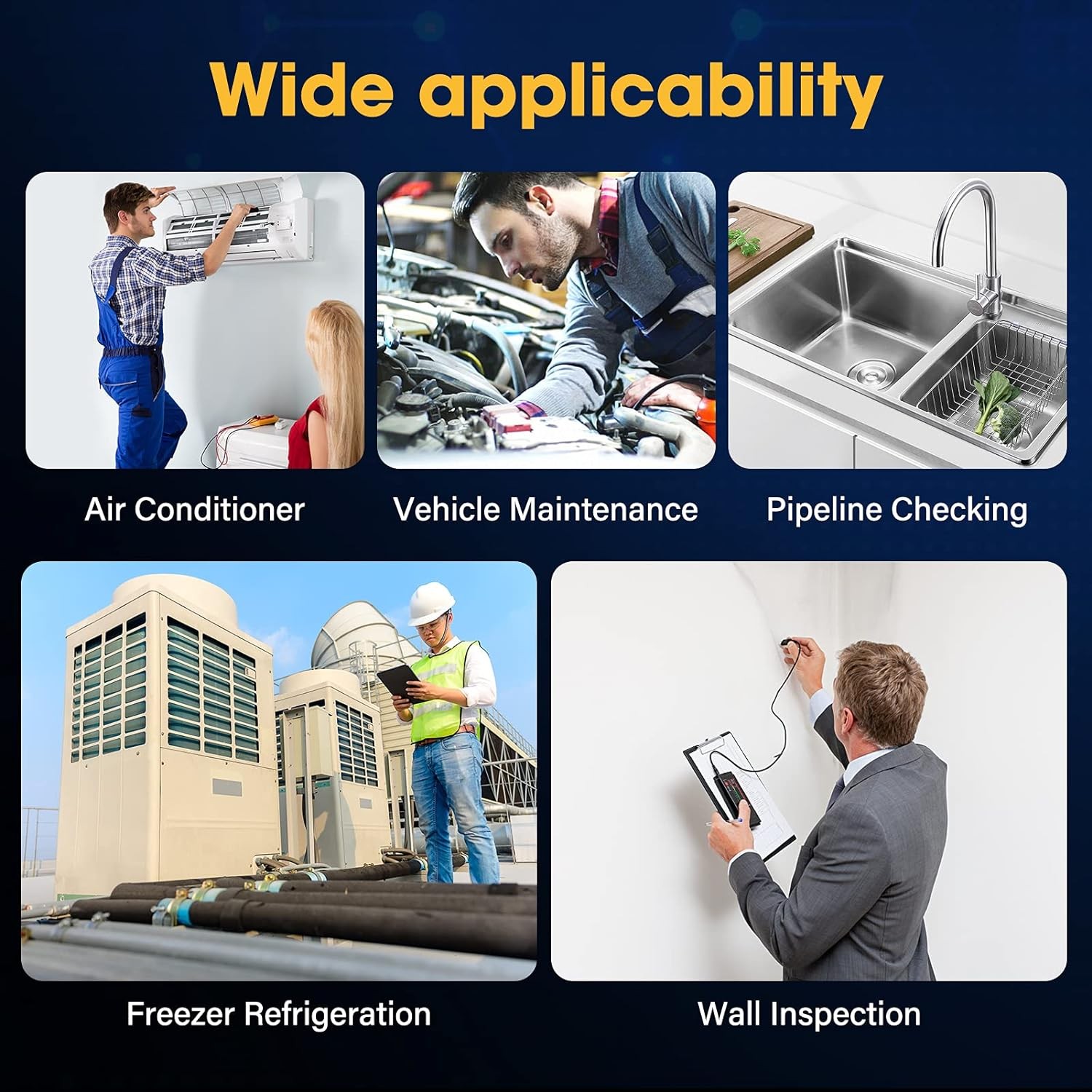2026 LAUNCH X431 VSP-600 Inspection Camera 5.5 mm USB LED Illumination Endoscope