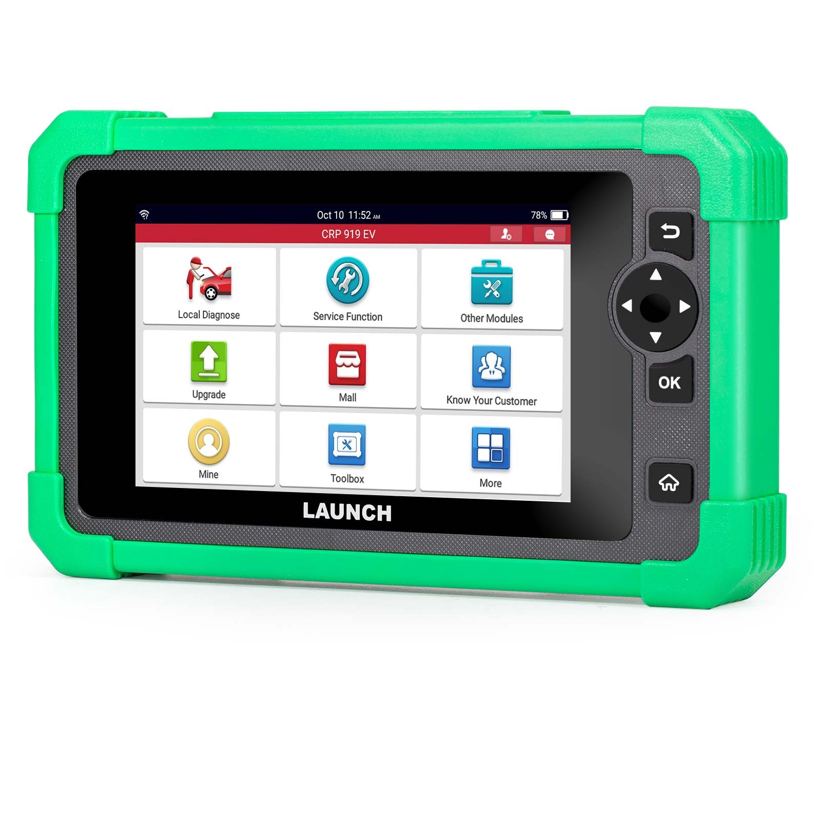 LAUNCH CRP919 EV Diagnostic Scanner 43+ Service Functions for Electric Vehicles