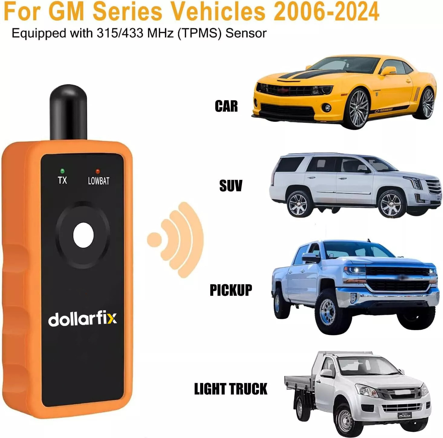 EL-50448 TPMS Relearn Tool Auto Tire Pressure Monitor System Sensor Activation