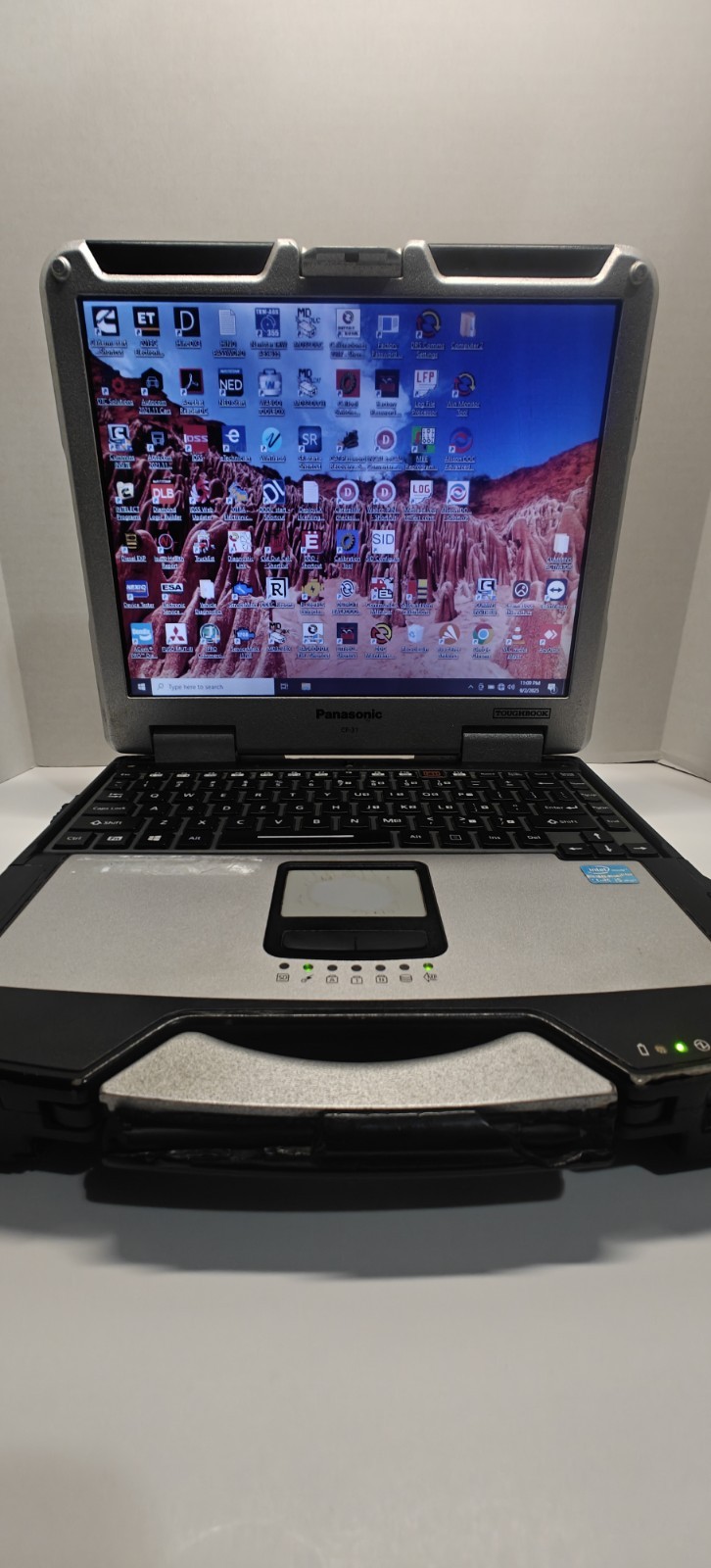 DIESEL DIAGNOSTIC ESCANER/LAPTOP PANASONIC CF-31