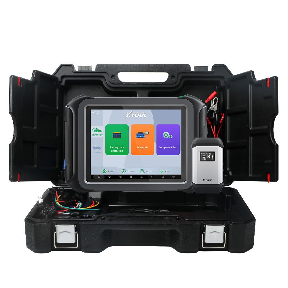 USED XTOOL D9 EV Auto Diagnostic Tool For New Energy Vehicle Battery Detection