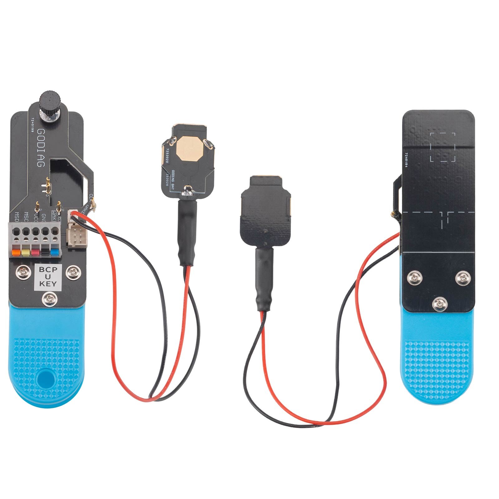 GODIAG BDC3 Adapter Kit Support for BMW BDC03 Key/BCP U Key/BDC3 LCD Key