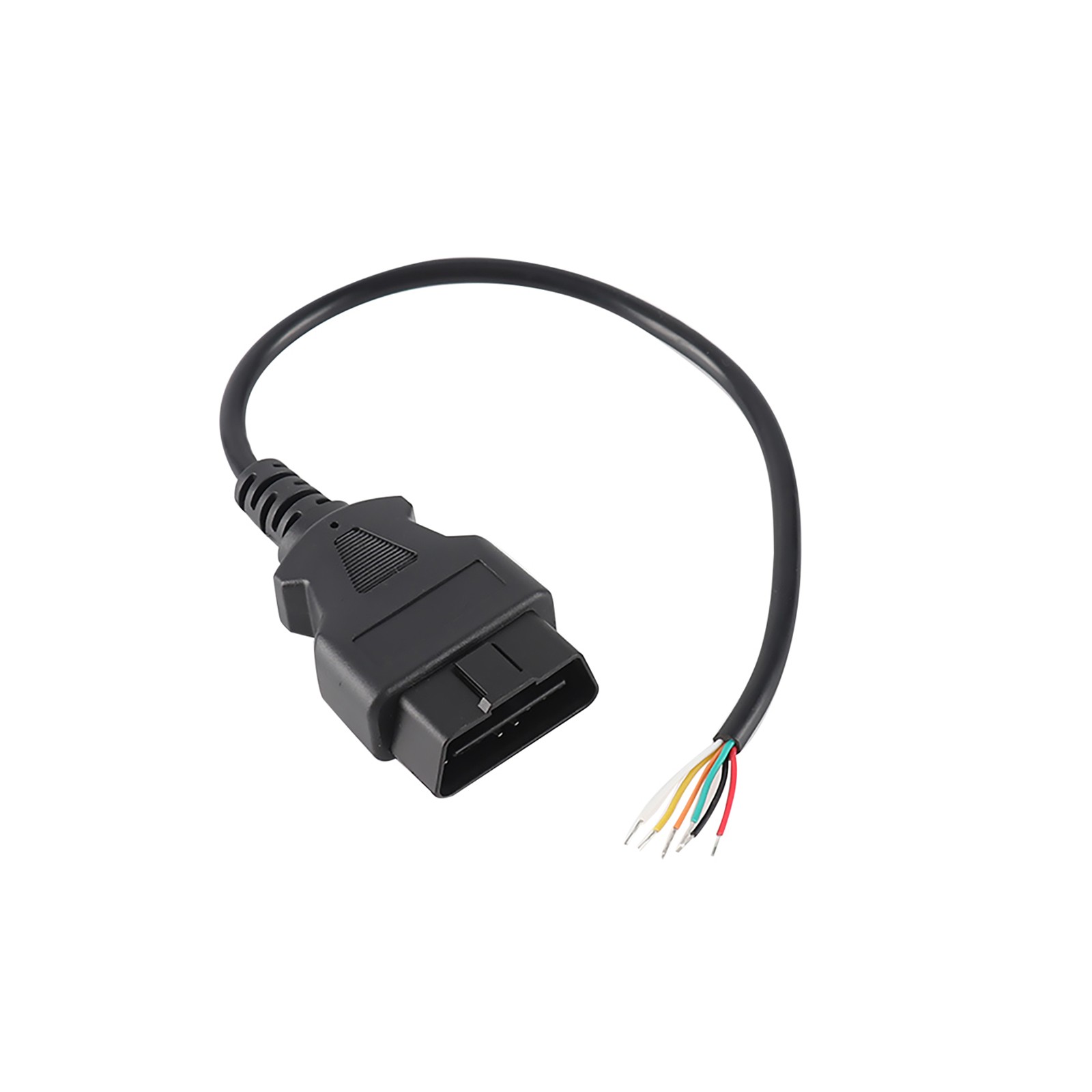 OBD2 16Pin Male Plug Opening OBD Cable OBDII ODB2 16Pin OBD 2 Adaptor