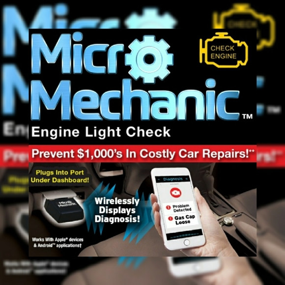 MICRO MECHANIC AS SEEN ON TV