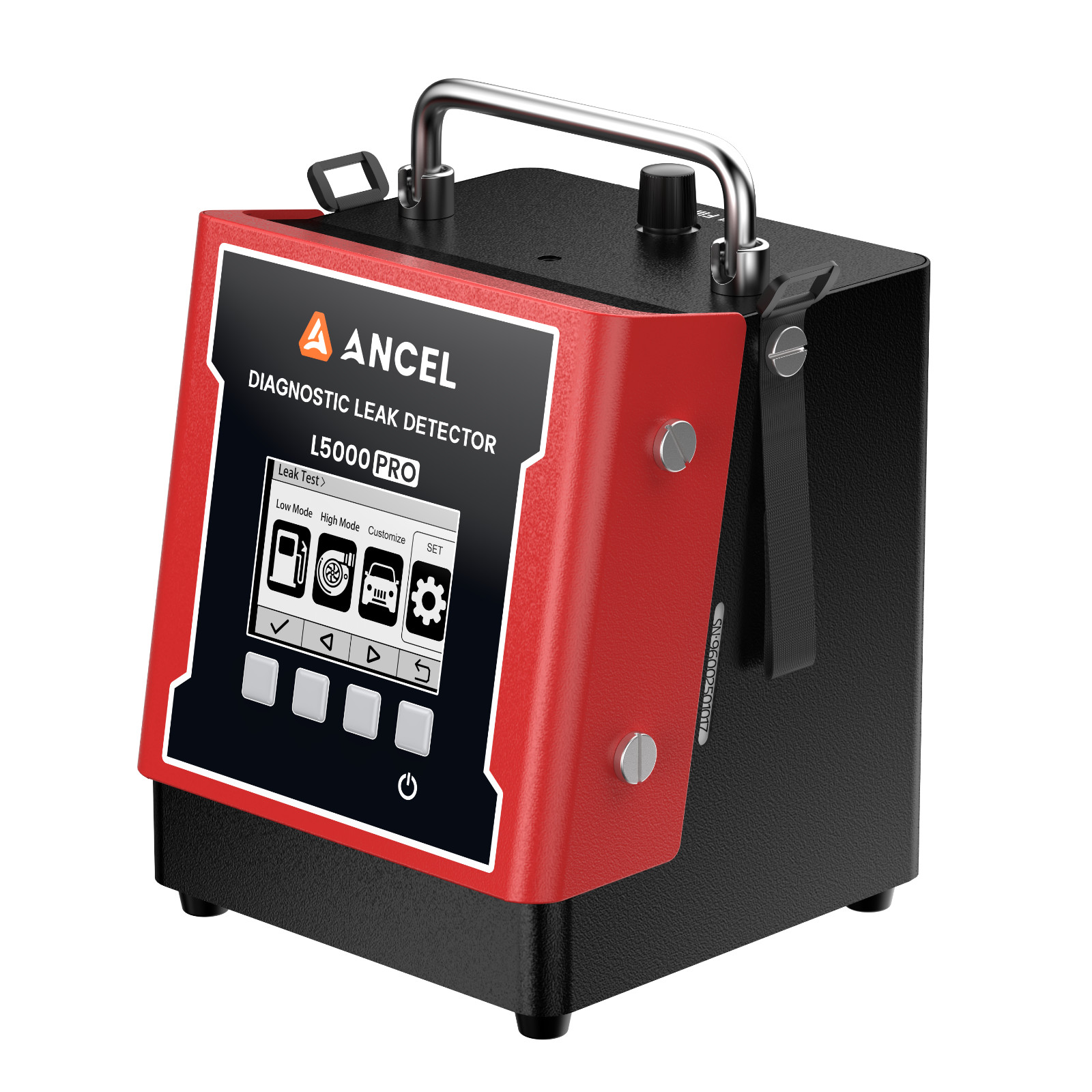 ANCEL Digital Dual Mode EVAP Smoke Machine Tester Turbo System Detector L5000PRO