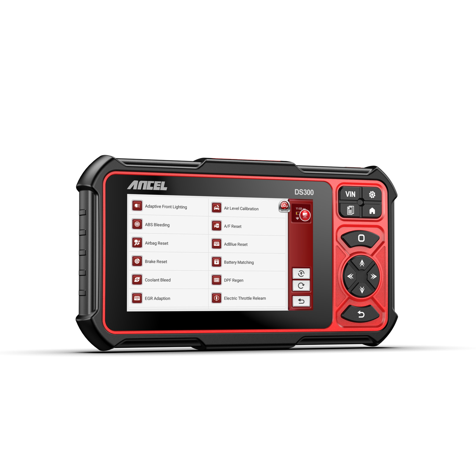 Bidirectional Scannner OBD2 Automotive Diagnostic Tool All System Active Test