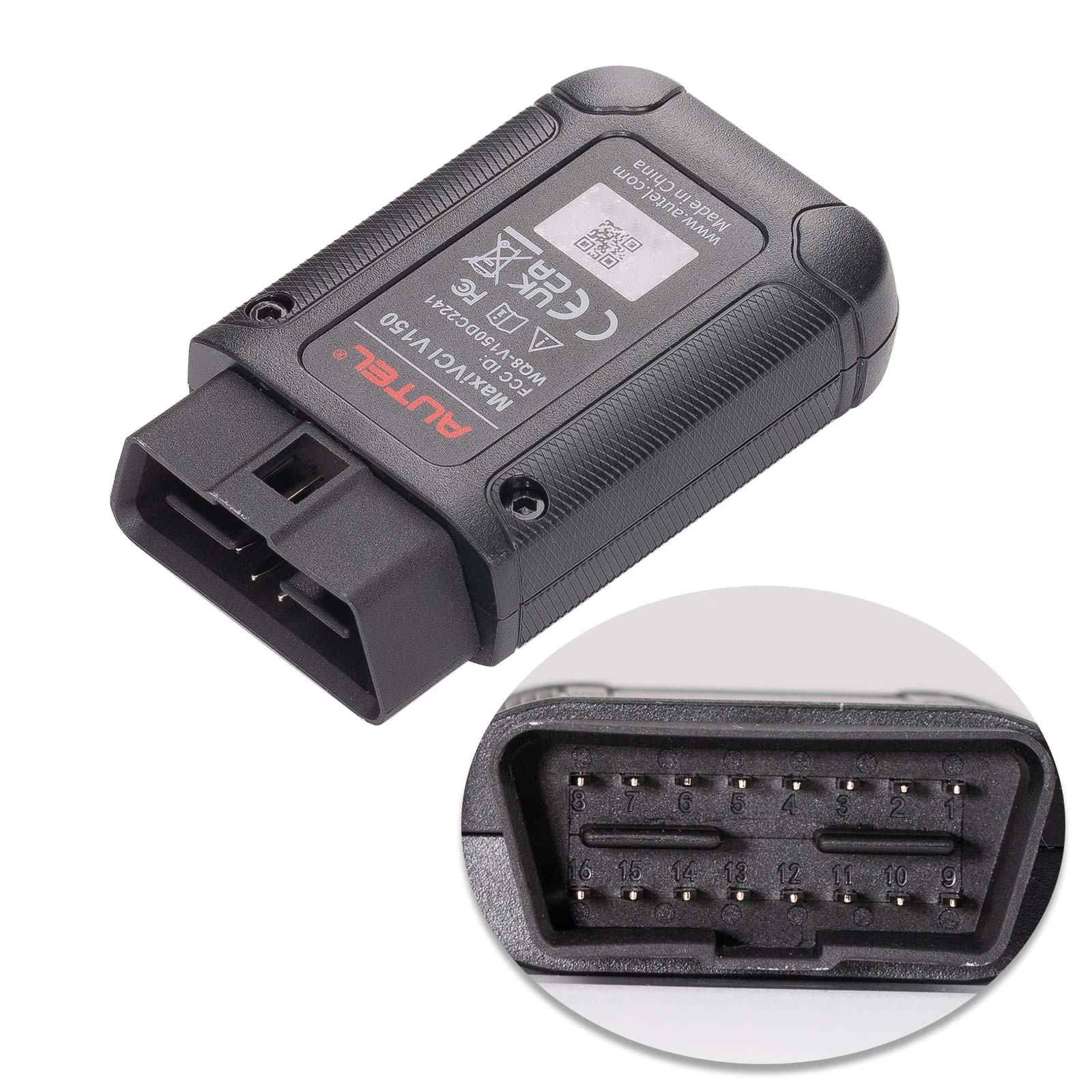 Autel MaxiVCI V150 Wireless Dongle Diagnostic Support CAN FD/DOIP Protocol