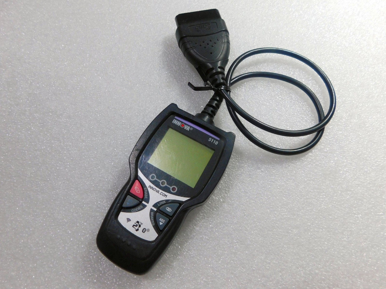 INNOVA 5110 OBD2 AUTO REPAIR DIAGNOSTIC CODE READER SCANNER TOOL W/ABS