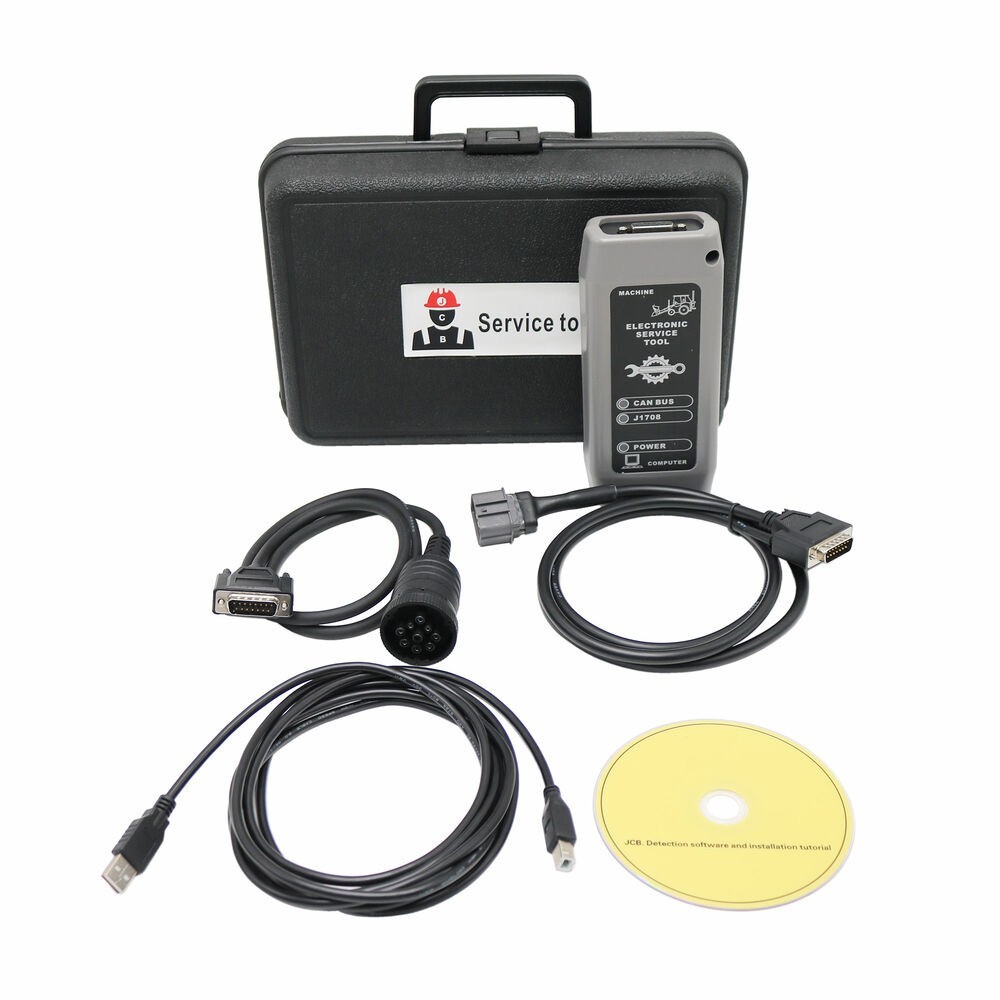 for JCB Excavato Loader Servicemaster v24.1.3 Electronic Service Diagnostic Tool