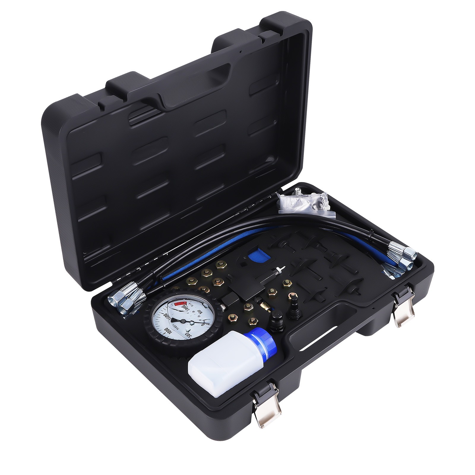 Professional Diesel Common Rail Test Kit 2000BAR Pressure Diagnostic Tool