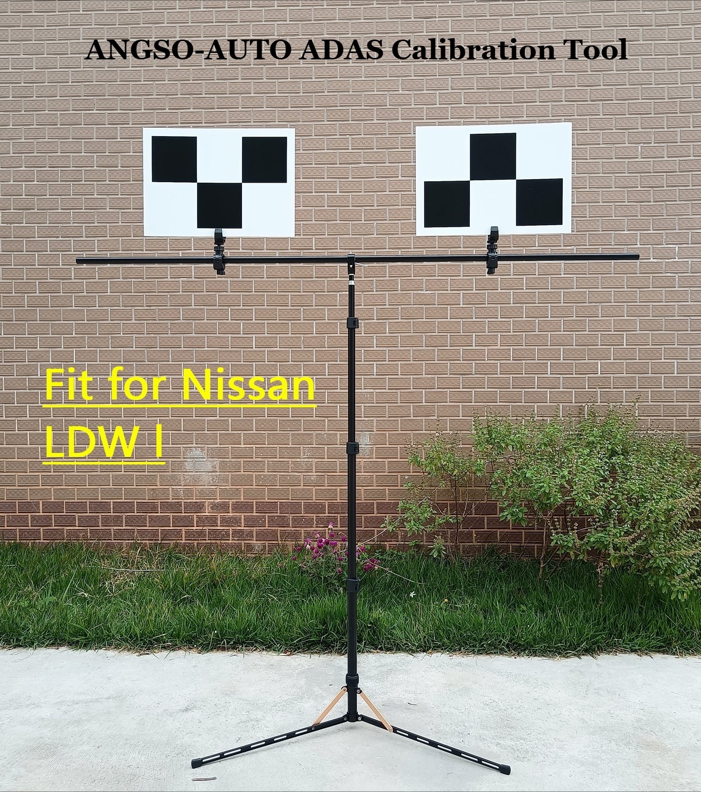 US STOCK ADAS Calibration Front Camera Target Boards w/ or w/o 1 Set of Stand