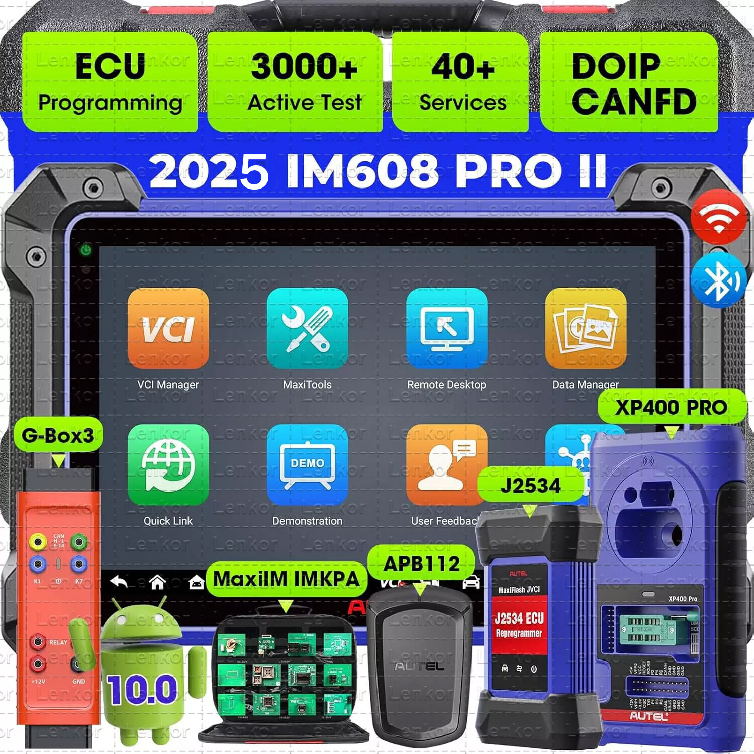 Autel MaxiIM IM608 PRO II Key Programming Diagnostic IM608 PRO II IM608S II