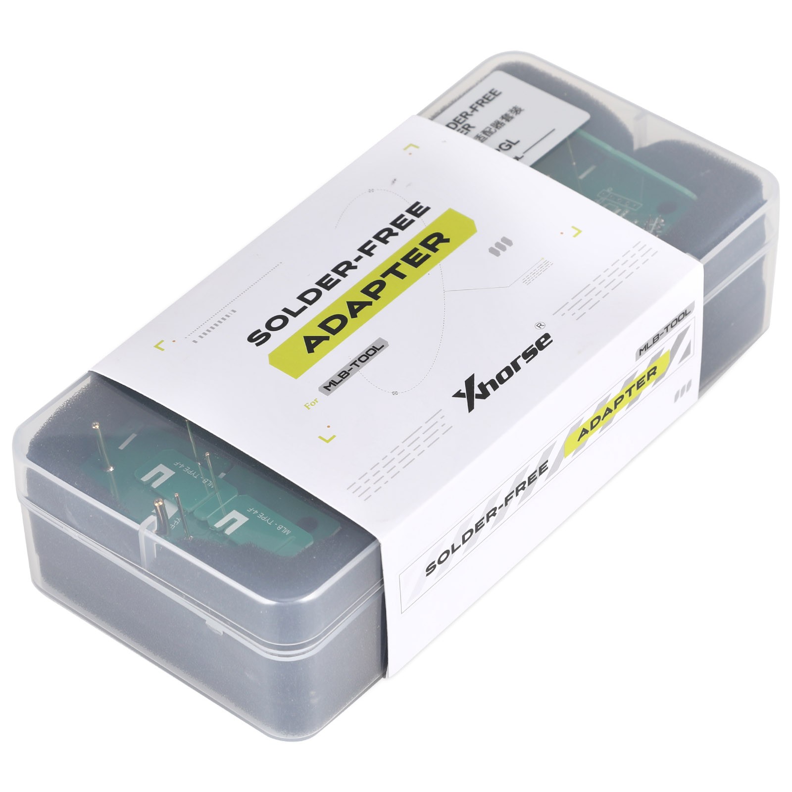 Xhorse VVDI MLB TOOL XDMLB0GL With Solder-free Adapter XDMLBPGL Kit for Add Keys