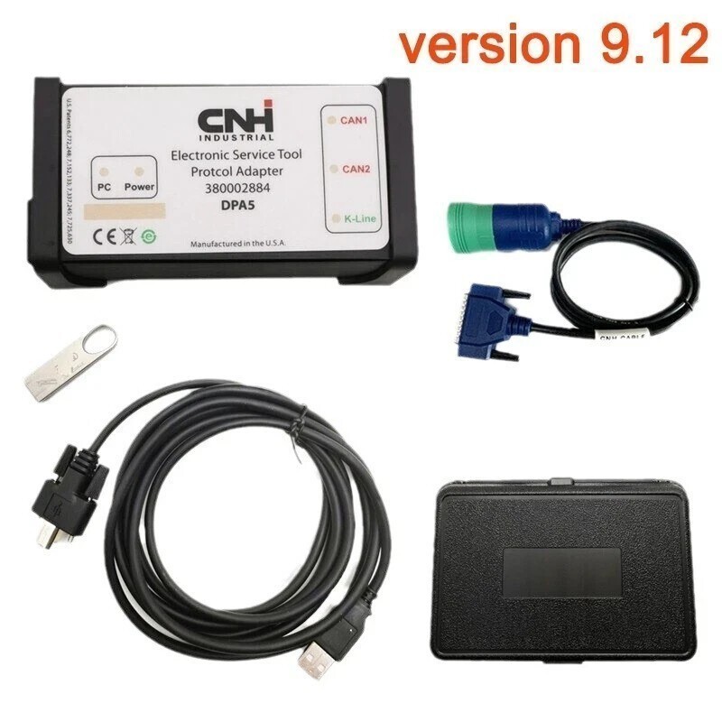 2025 V9.12 CNH DPA5 DiagnosticProcedures KIT For Holland Electronic tractor