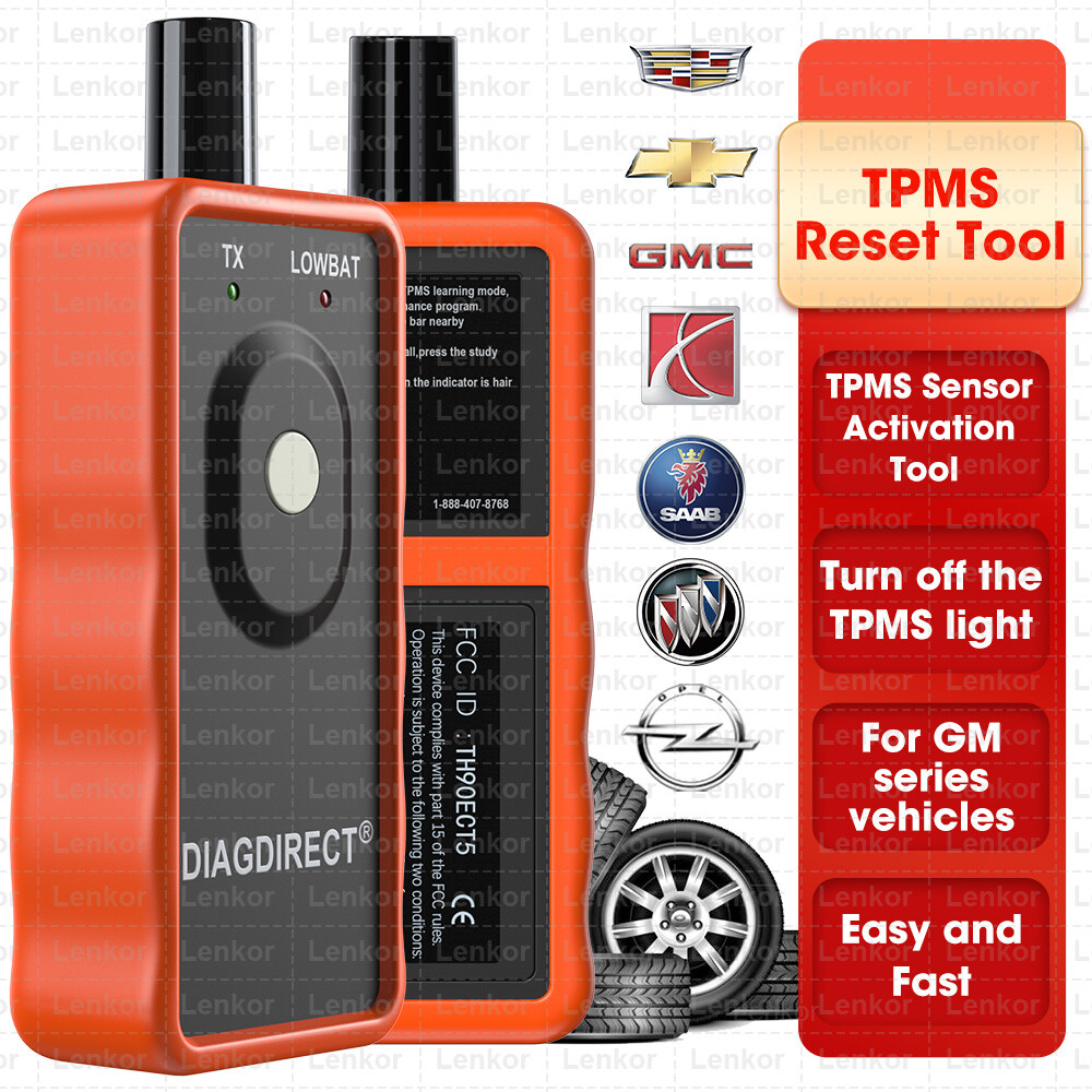 EL-50448 Auto Tire Pressure Monitor Sensor TPMS Reset Re-learn Diagnostic Tool