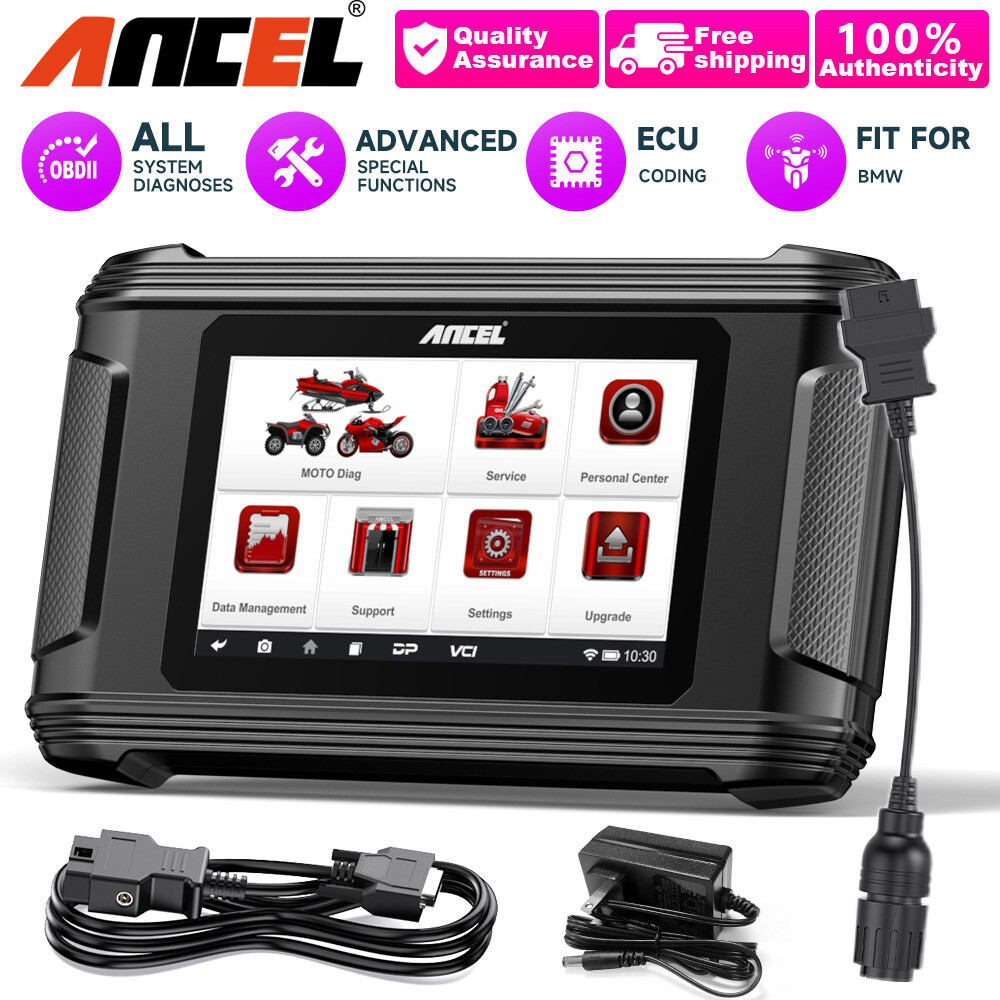 Fit For BMW Motorcycle Code Reader Diagnostic Tool Scanner OBD2 All System Scan