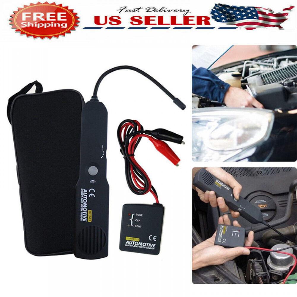 6~42V Digital Automotive Wire Finder Short Open Circuit Tester Cable Car Scanner