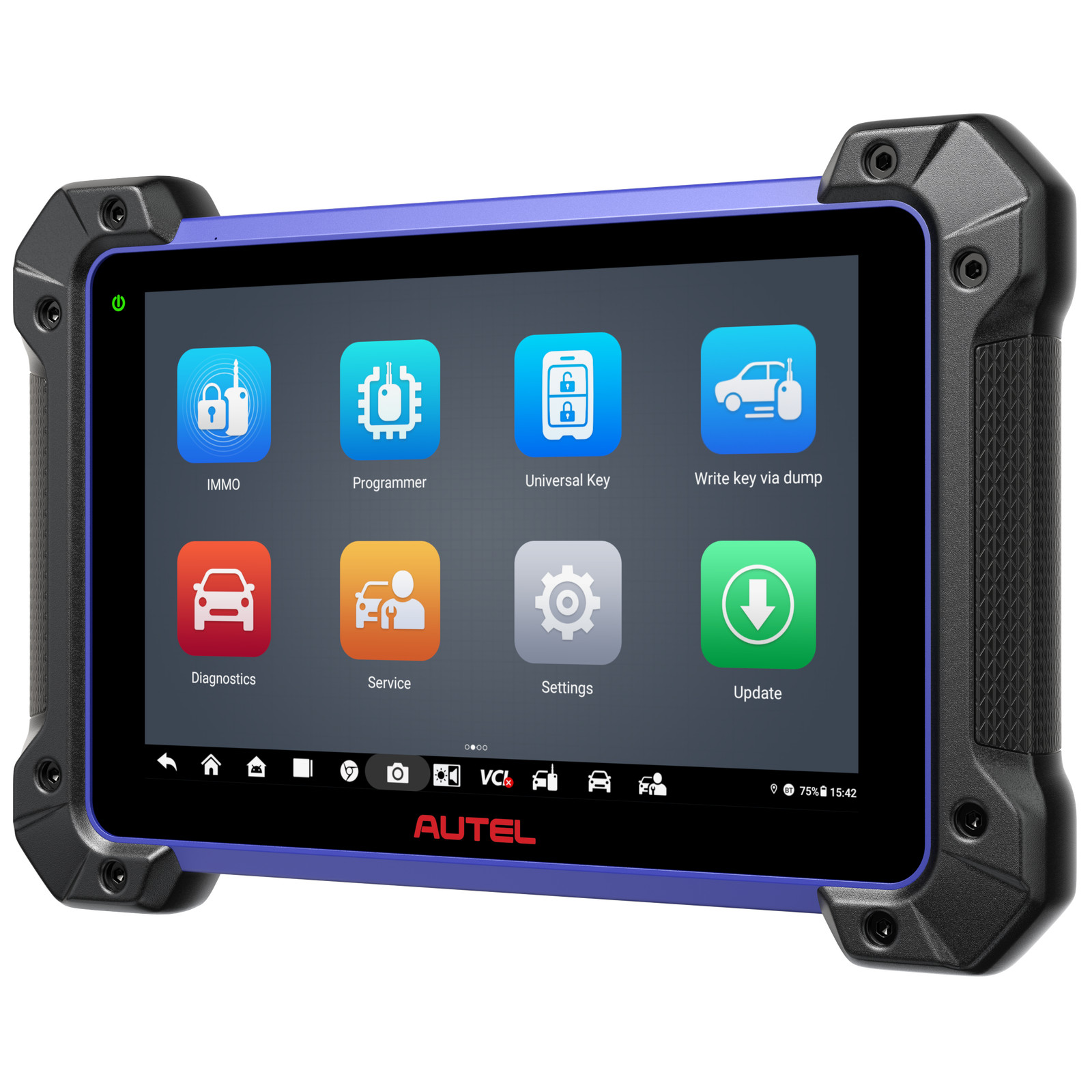 Autel MaxiIM IM608 PRO II IMMO Key Fob Programming Tool ECU Coding Bidirectional