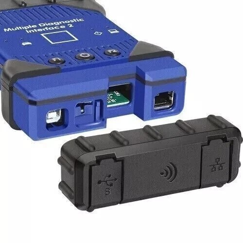 For MDI2 WiFi Multi-Diagnostic Interface Program OBD2 Automotive Scanner +Laptop