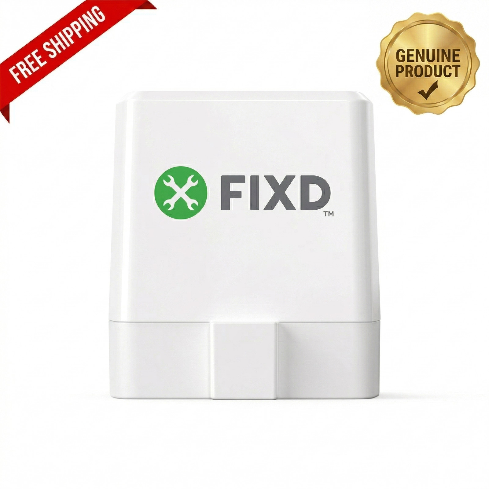 FIXD OBD-II ACTIVE CAR HEALTH MONITOR ENGINE CODE READER DIAGNOSTIC SCANNER SALE