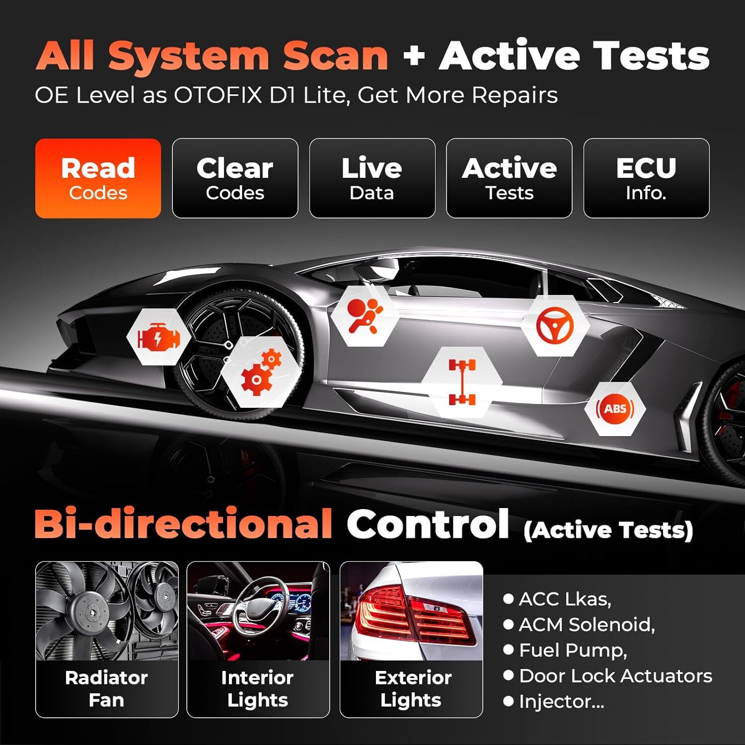 2024 OTOFIX IM1 IMMO K*y FOB Programming Tool Car Full System Diagnostic Scanner