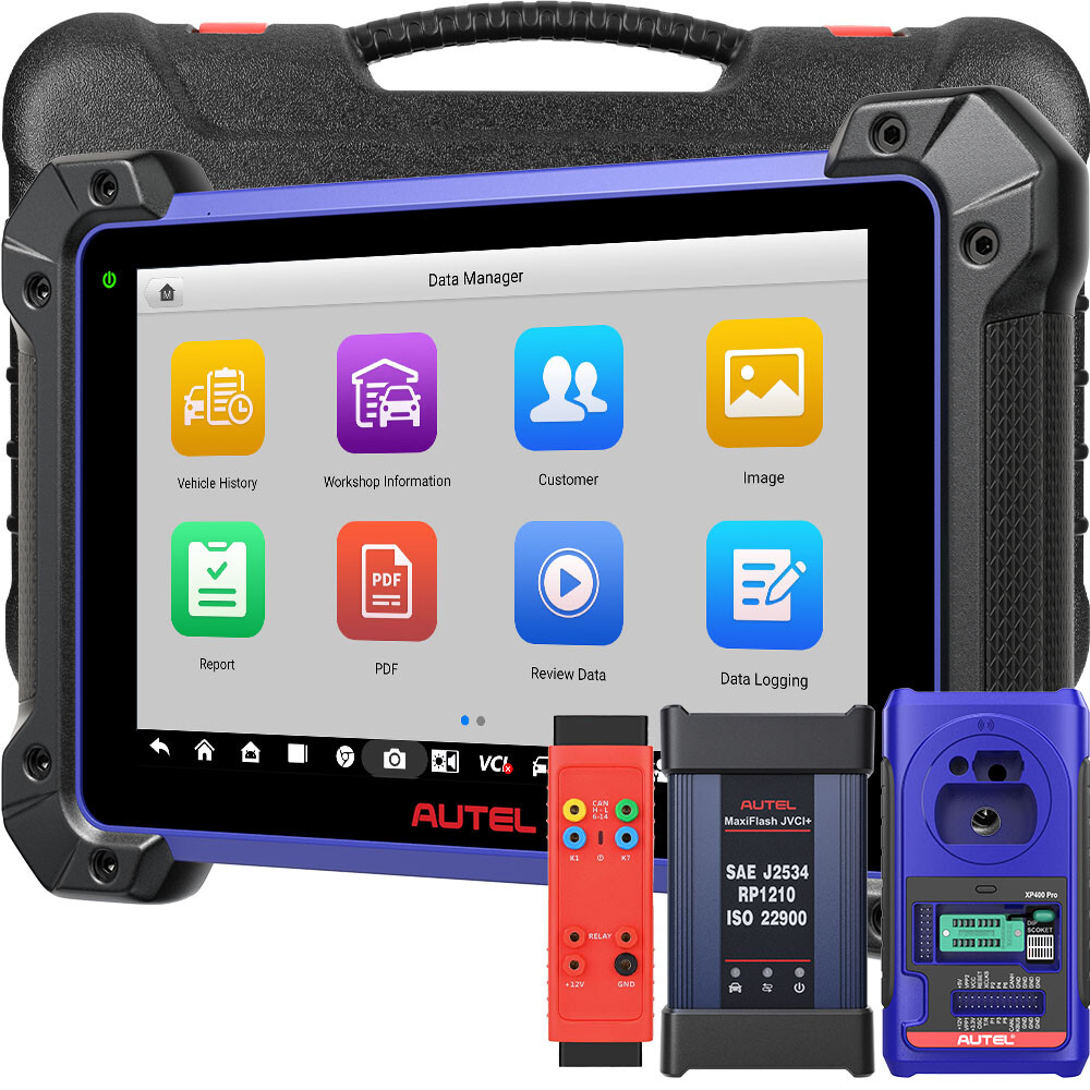 2026 Autel MaxiIM IM608 PRO II IMMO Key Programming Diagnostic Scanner IM608 II