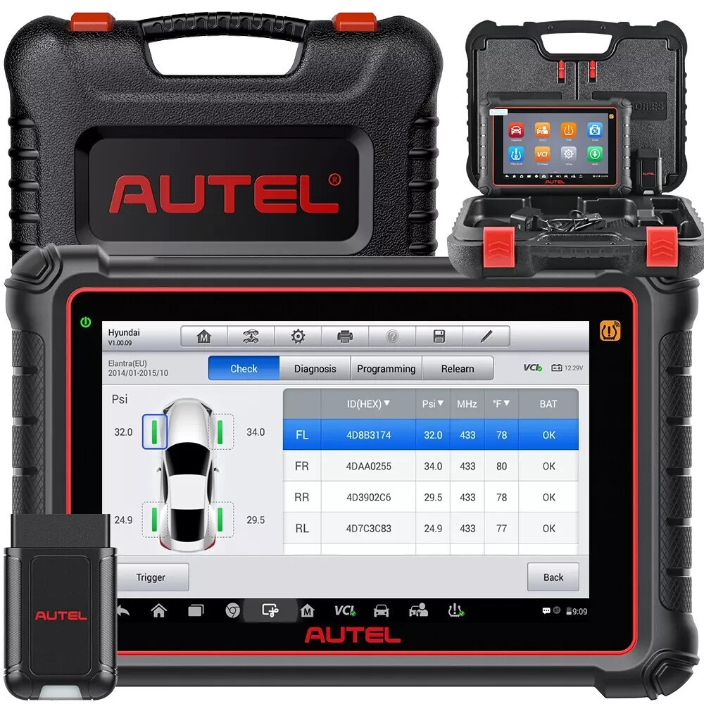 Autel AutoLink AL319 OBD2 Scanner Automotive Engine Fault Code Reader CAN Scan