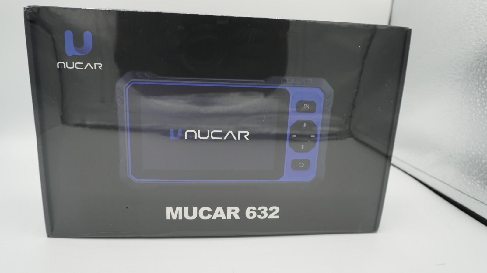 MUCAR 632 Car OBD2 Scanner Diagnostic Scan Tool AI Code Reader Engine SRS ABS AT