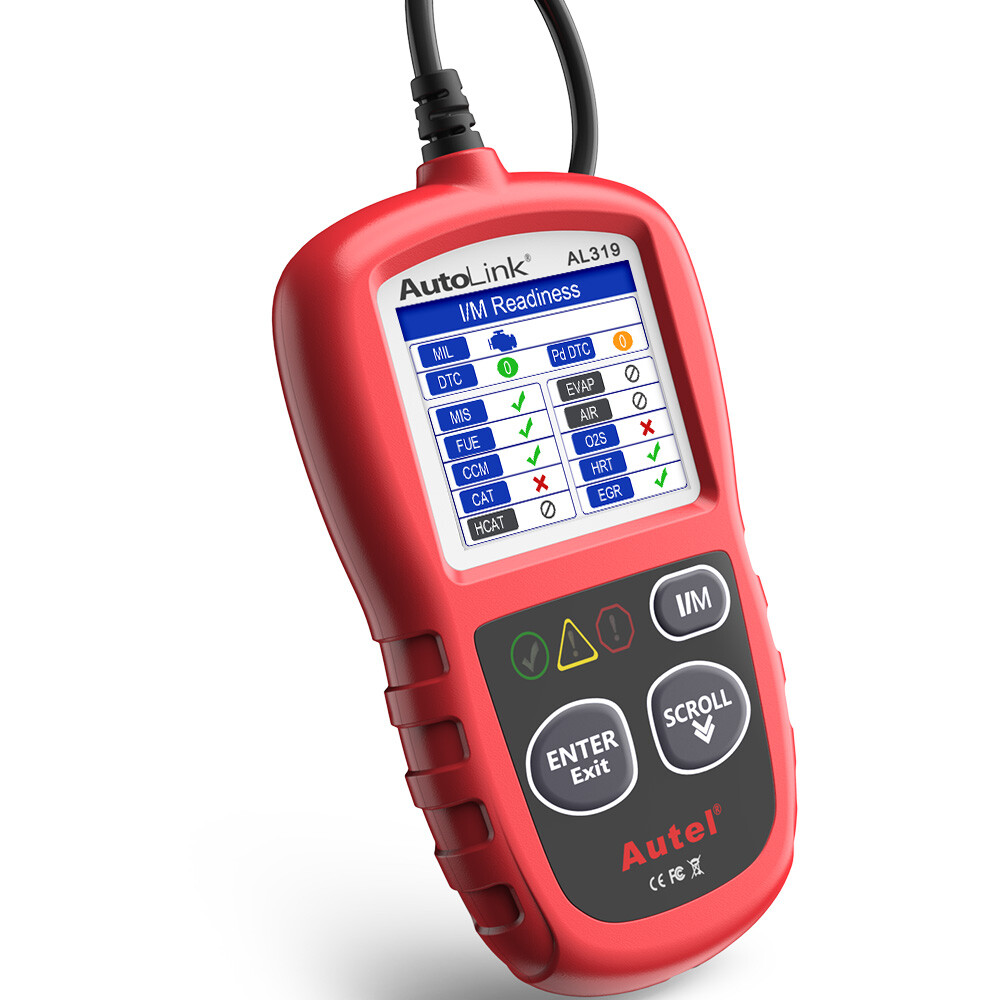 2026 Autel Autolink AL319 Car OBD2 Scanner Code Reader Engine Fault Code Reader