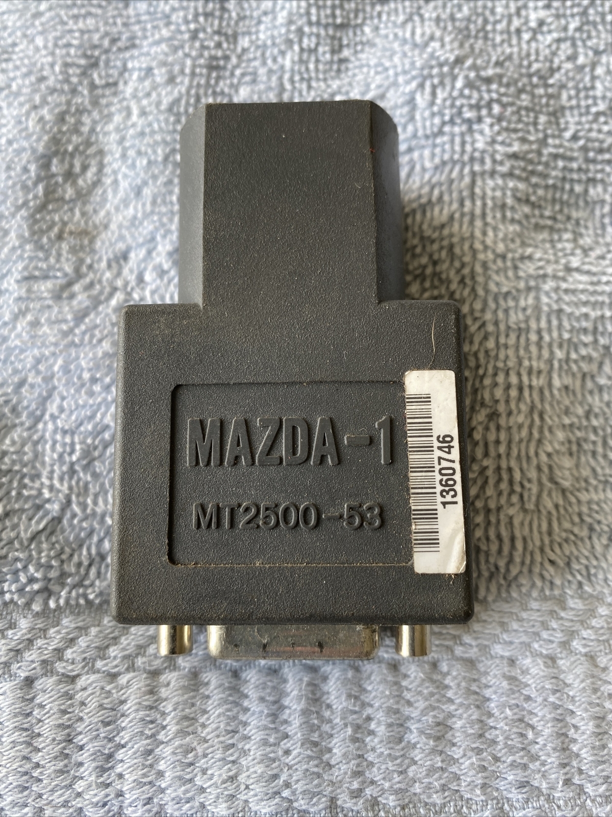 Snap On Scanner MT2500 MTG2500 Solus Ethos Modis Verus Mazda-1 Adapter MT2500-53