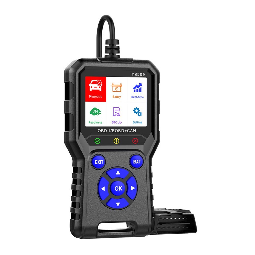 2.8 inch for obd II Scanner for Real Battery Voltage and Charging System Check