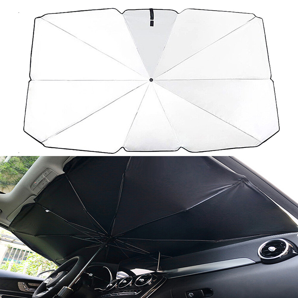 Sun Visor Car Windshield Shade Cover Front Window Shield UV Protection Foldable