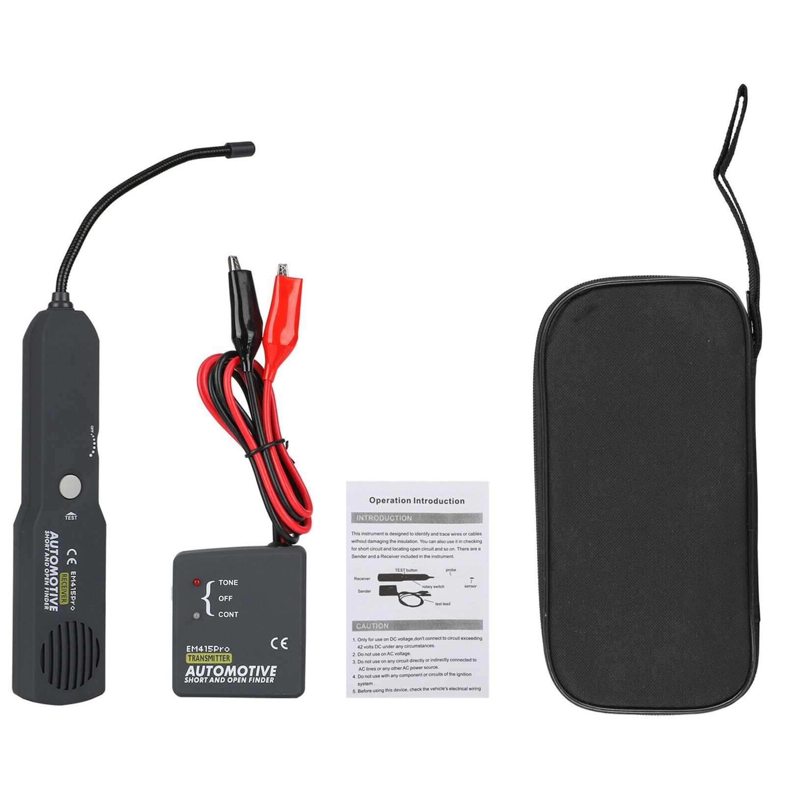 Car Automotive Short & Open Finder EM415PRO Short Circuit Detector Repair Tool