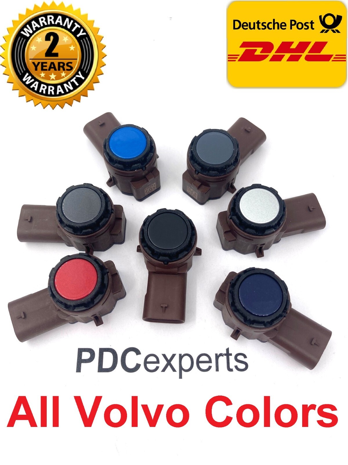 NEW Genuine Volvo S60 S90 V60 XC40 XC60 Parking sensor PDC 32327109 ALL COLORS
