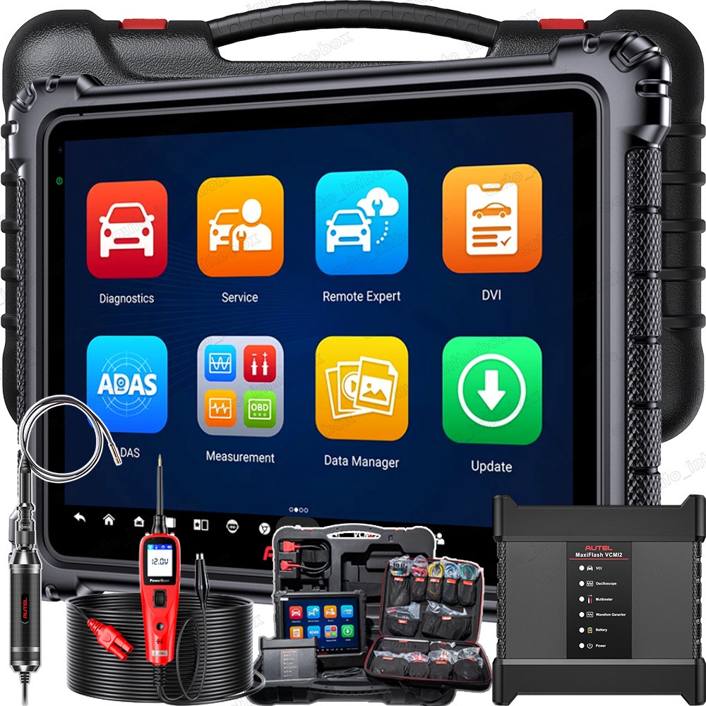 ⭐⭐⭐⭐⭐【2 Years Update】2026 Autel MaxiSYS Ultra S2 6in1 VCMI2 AI Scan 3.0 Topology