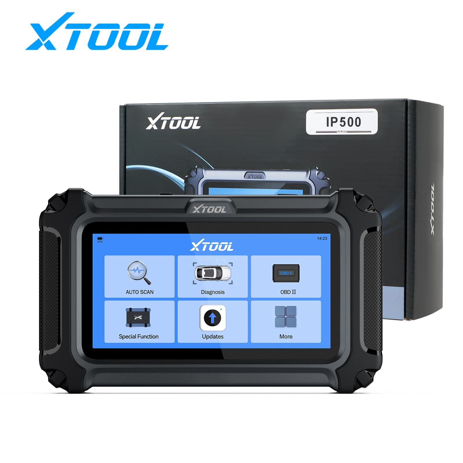 XTOOL IP500 for BMW/Mini/Rolls-Royce Auto Bidirectional Scanner ECU Coding Tool