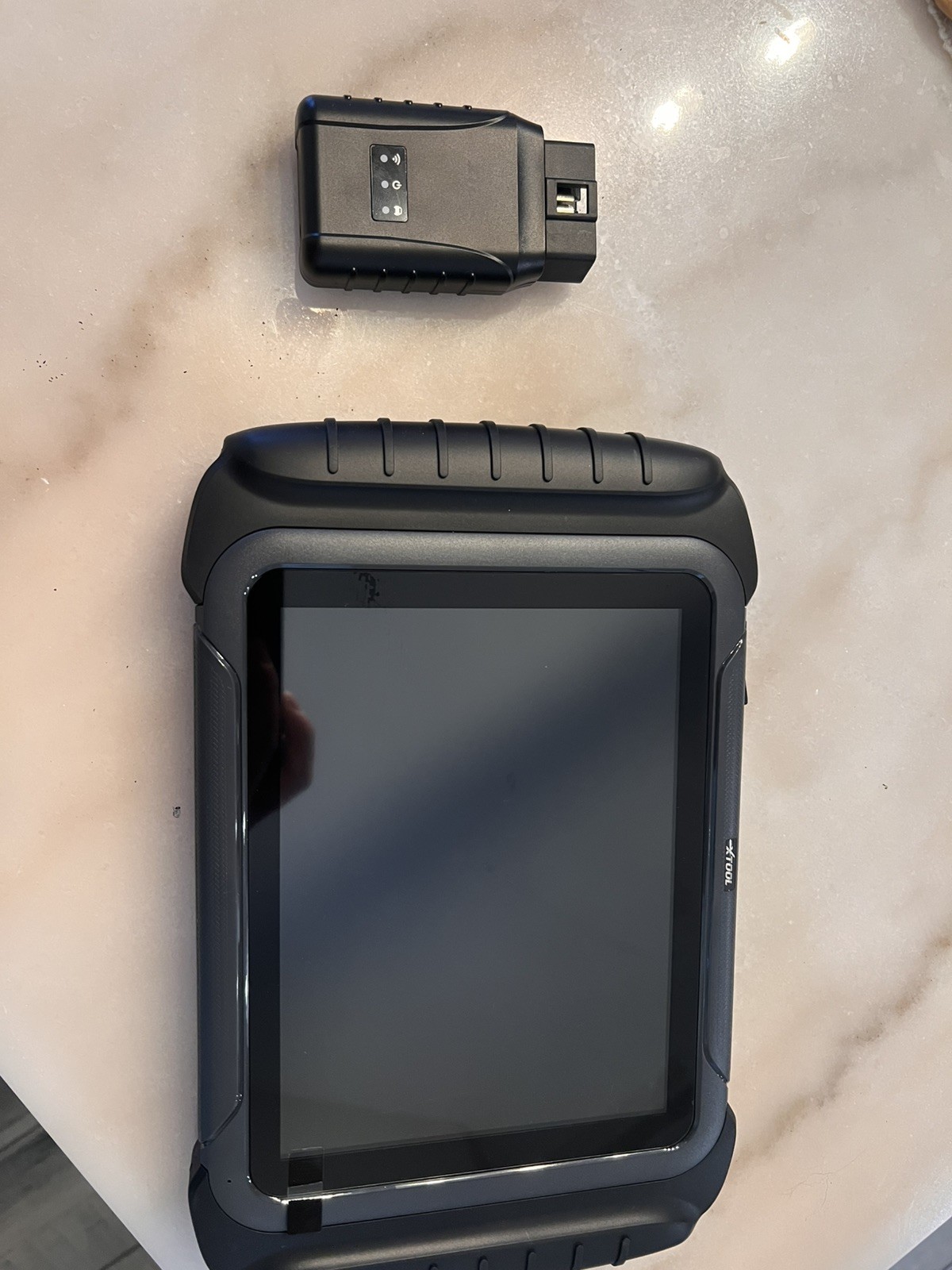 XTOOL D8W V2.0 All System Diagnostic OBD2 Scanner 42+ Services Topology Mapping