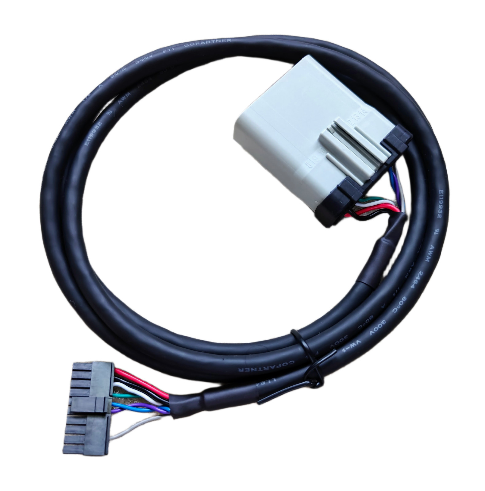 PT30 ELD Device + 14-Pin RP1226 Cable Bundle – Volvo Truck 2025+ FMCSA Compliant