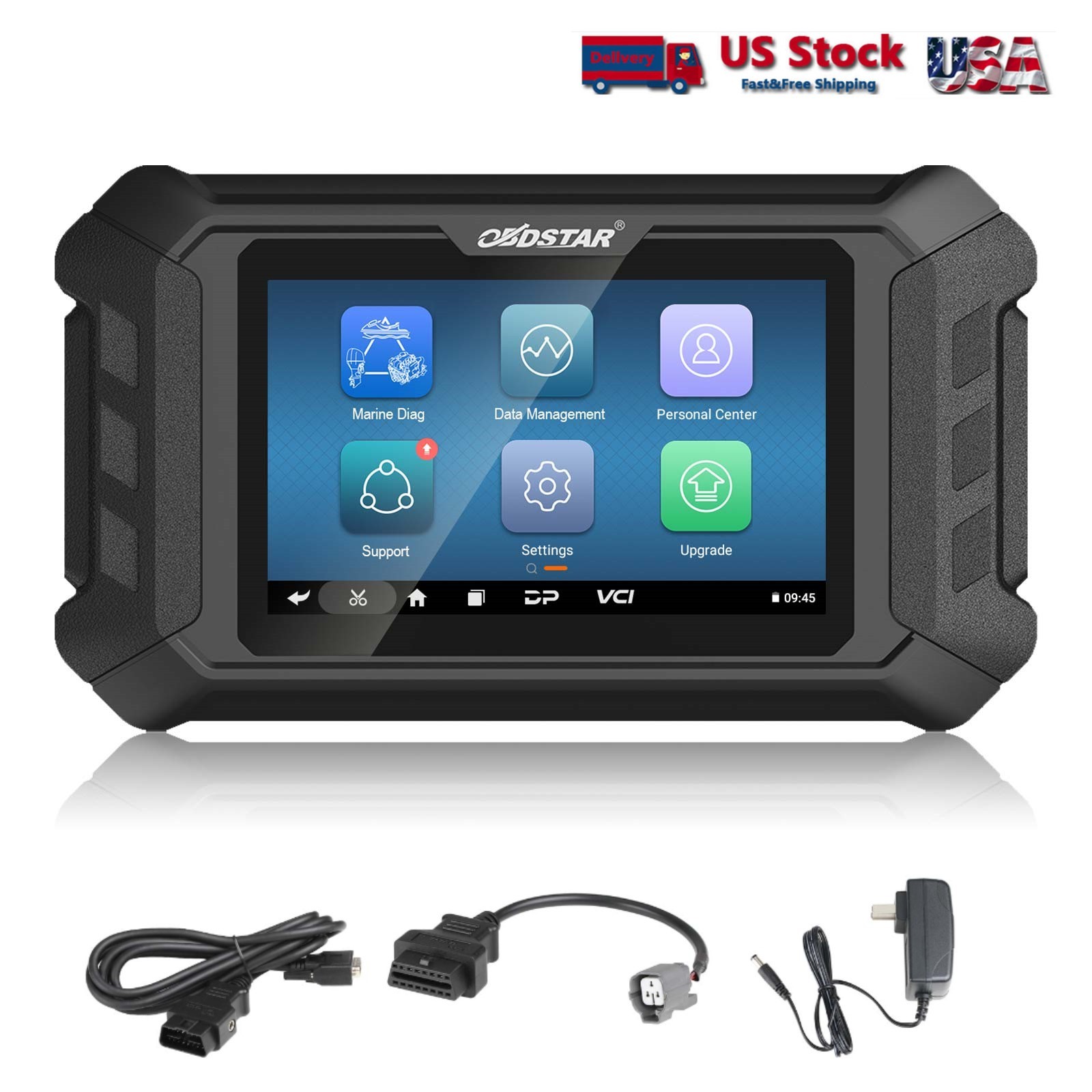 OBDSTAR iScan YAMAHA Marine Professional Diagnostic Tablet Code Read & Clear