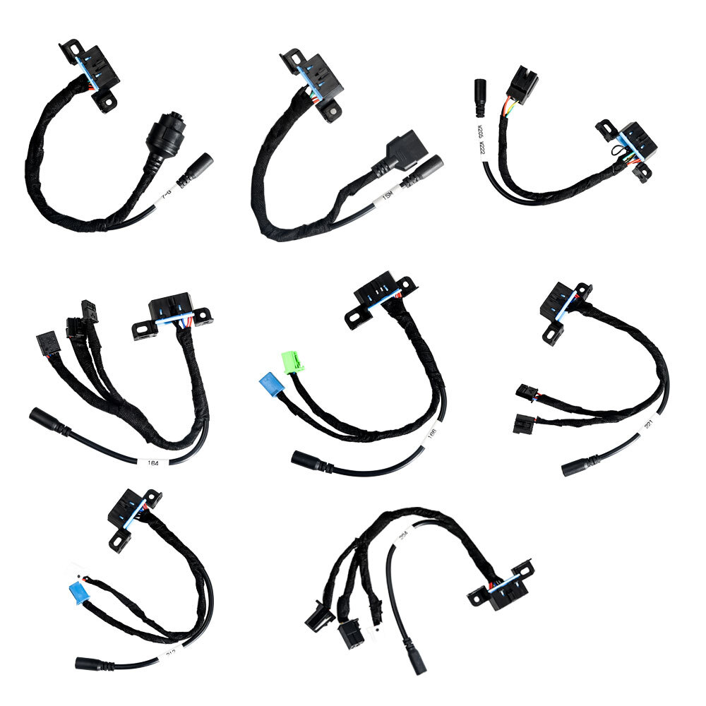EIS/ELV Test Line OBD Cable For Mercedes Benz Work for VVDI BGA and CGDI Prog MB