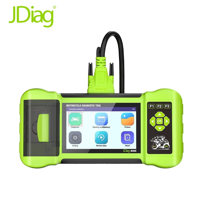 JDiag M300 Motorcycle Diagnostic Full Version OBD2 Scanner Moto Diagnose Tool