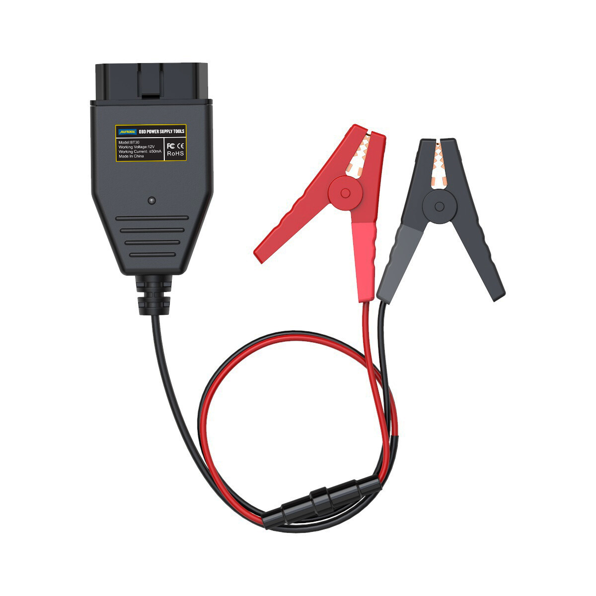 Car Memory Saver Automotive Emergency Power Supply Cable Battery Cable OBD