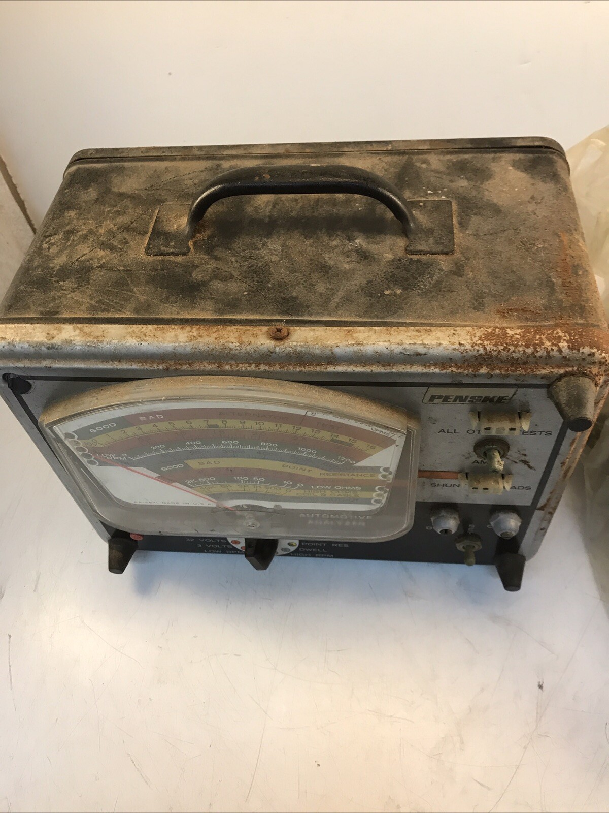 Sears Automotive Analyzer Model 244-21032 Penske