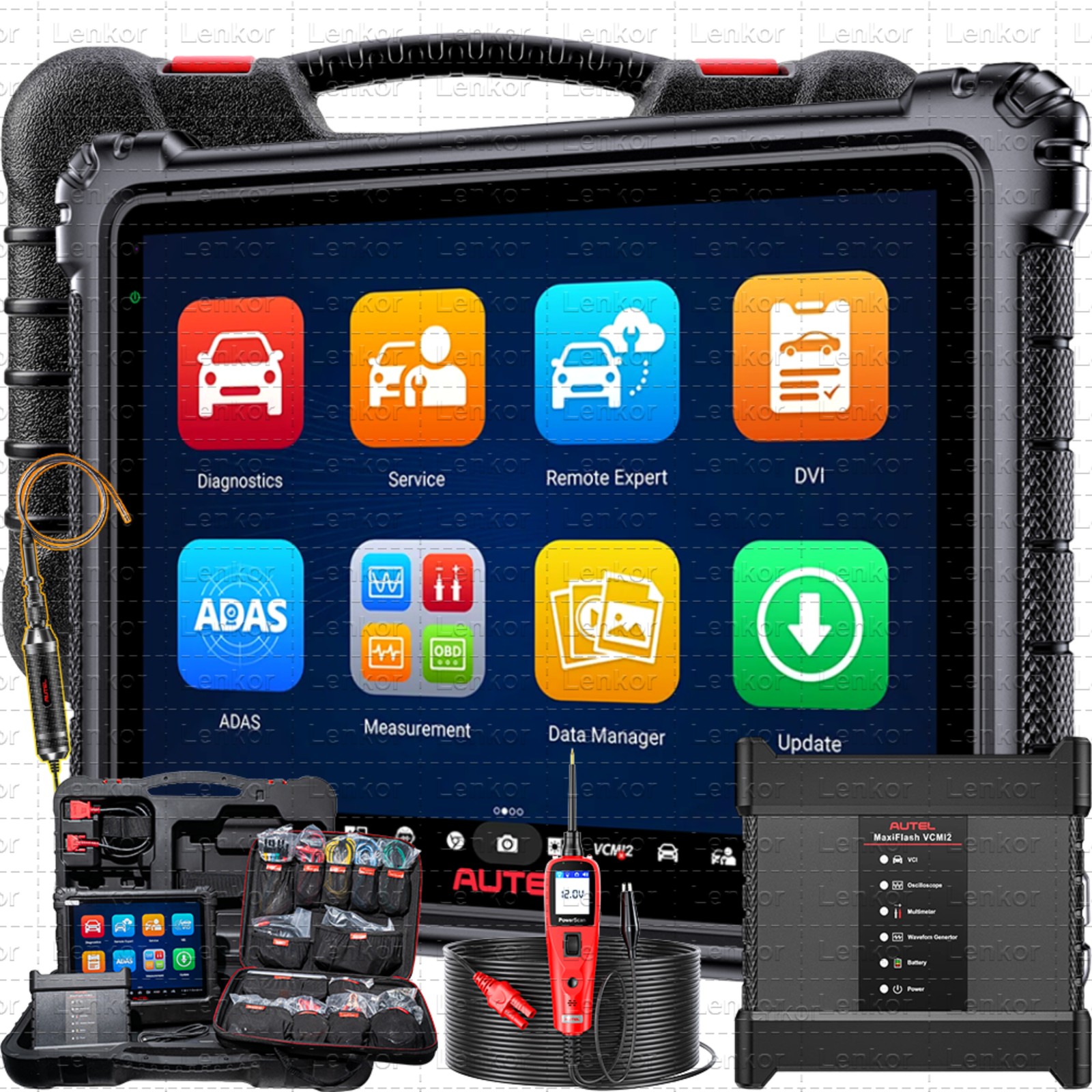 【2026 US FLAGSHIP】| ⭐⭐⭐⭐⭐Autel Ultra S2 MaxiSys VCMI2 J2534 6in1 AI Diagnostics