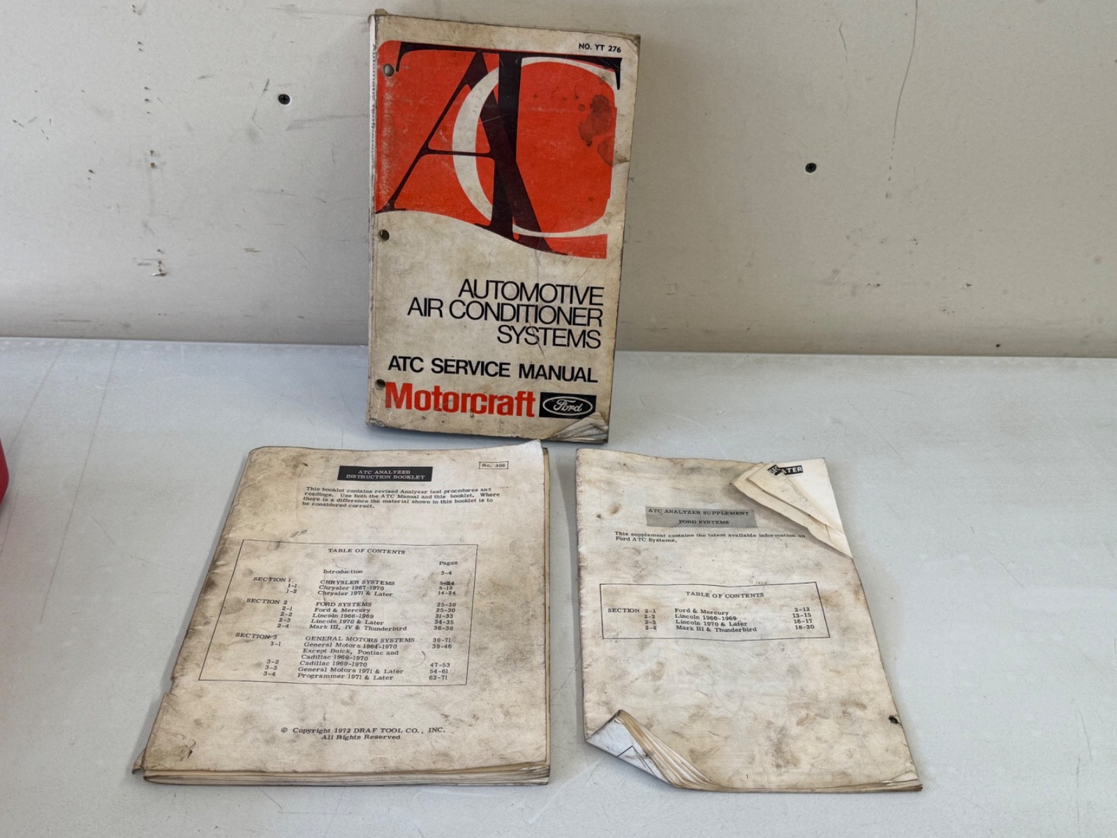 Vintage GM ANALYZER II A/C Heat Programmer Bench Test Machine ATC All Makes #306