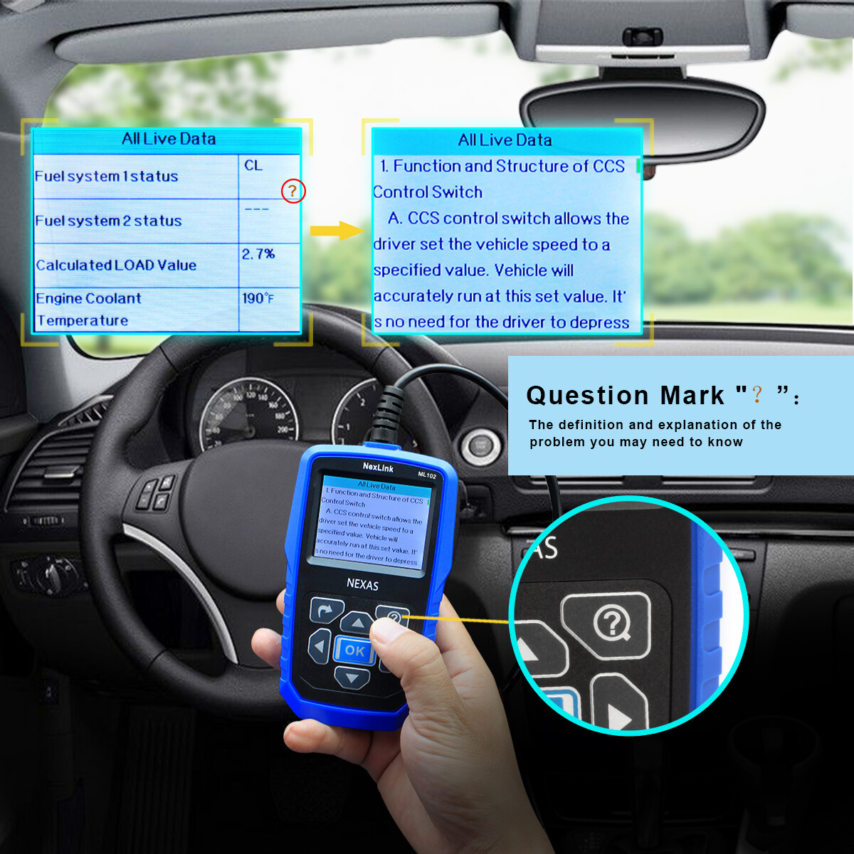 NL102P PLUS Heavy Duty HD Truck Scanner Tool DPF Regeneration for Cummins Engine