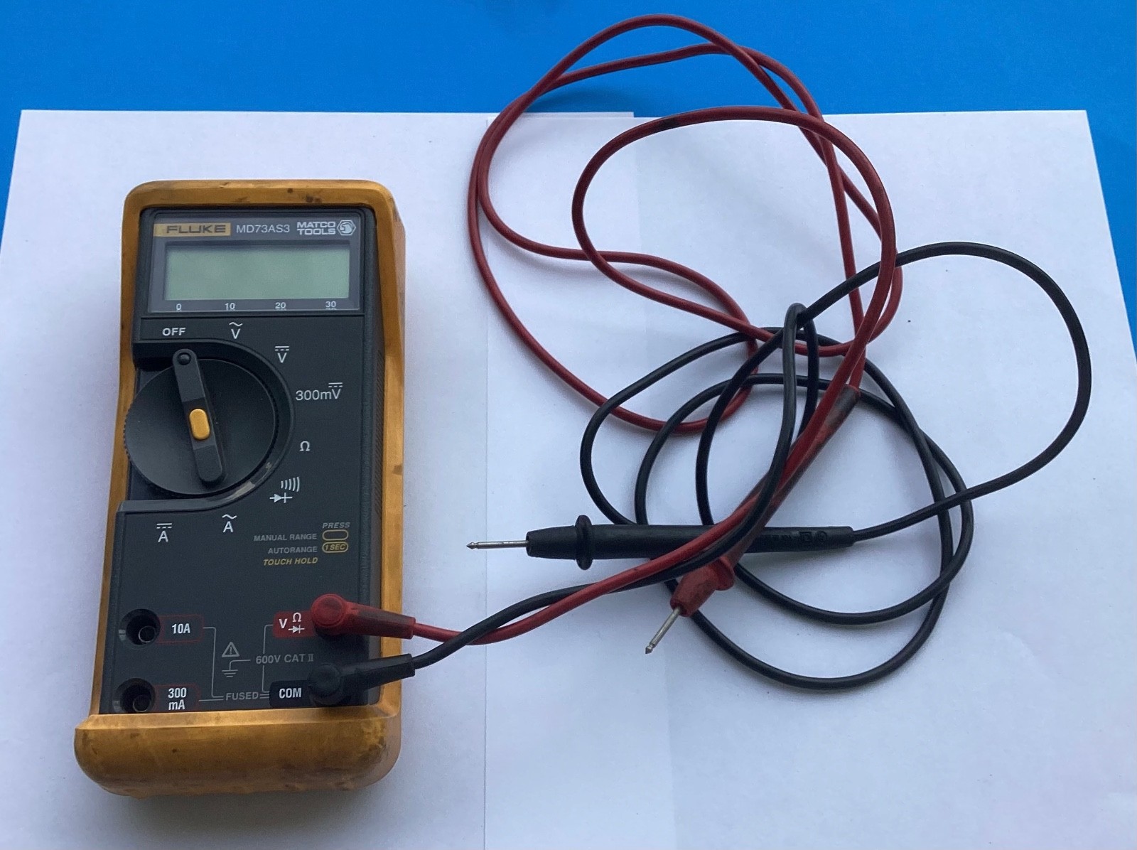 FLUKE/MATCO TOOLS Automotive Multimeter MD73AS3