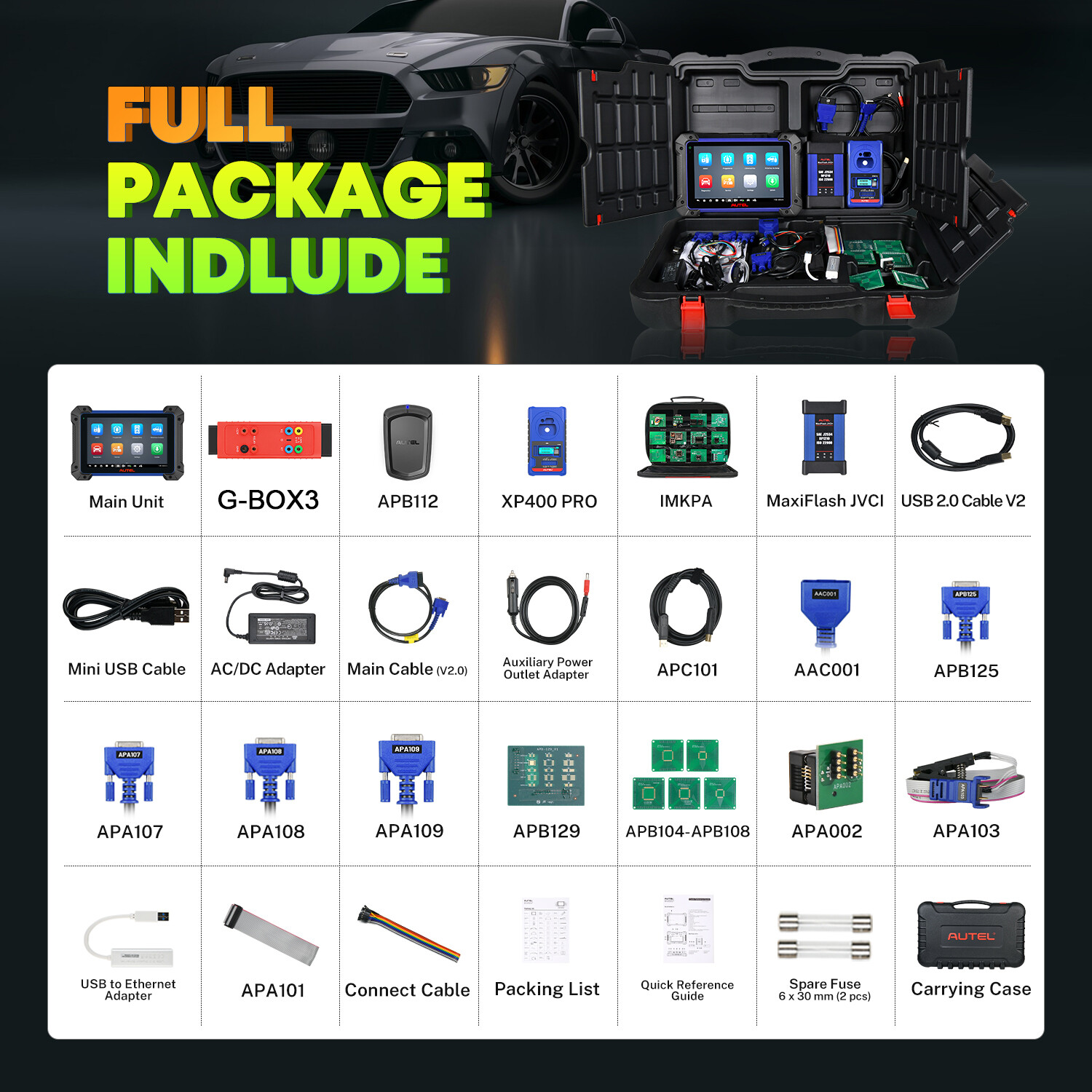 2025 Autel MaxiIM IM608 II PRO, IM508S, XP400 PRO IMMO Key Coding EEPROM Write