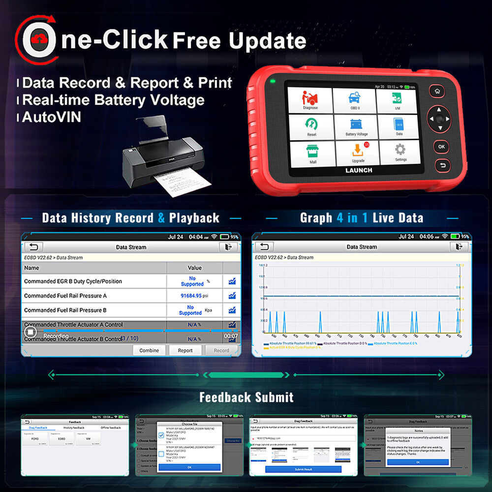 ELM327 OBD2 Scanner Bluetooth Code Reader Car Diagnostic Scan Tool Check Engine