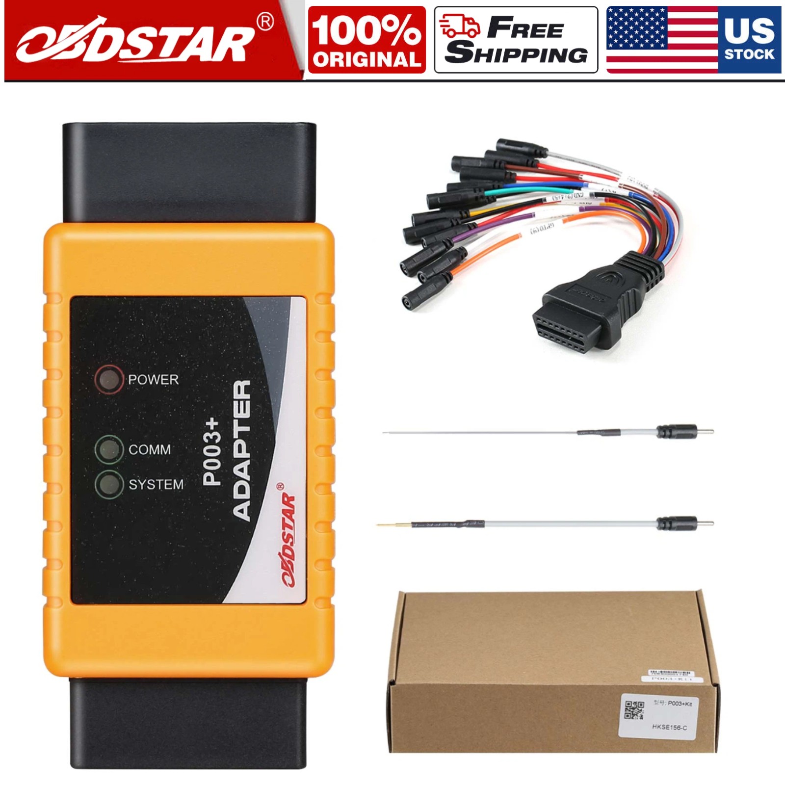 OBDSTAR P003+ Kit for OBDSTAR DC706 Tablet for ECU EEPROM / Flash Data/IMMO Data